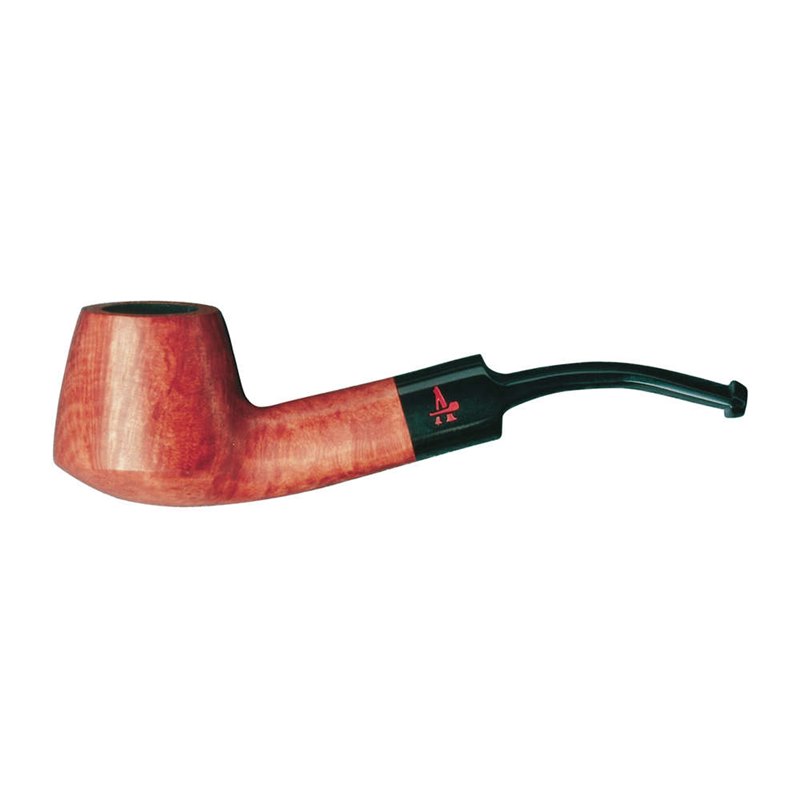Adventure מקטרת אדוונצ'ר Smoking Pipe ALDO MORELLI Vialetto Light Brown