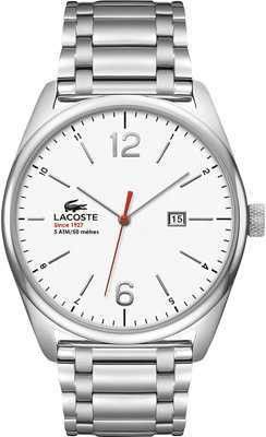 שעון יד אנלוגי לקוסט לגבר - 2010745 Lacoste