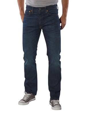 ג'ינס ליווייס כחול כהה LEVI'S Original Fit Jeans Galindo Blue 501