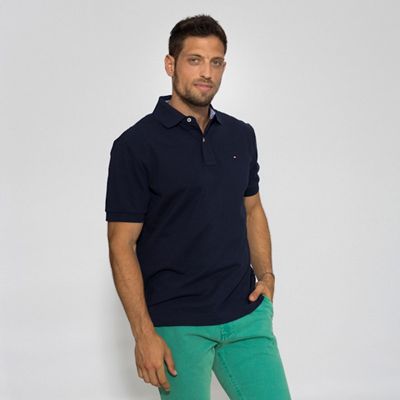חולצת פולו טומי הילפיגר כחול כהה - Classic fit